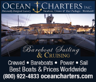 Ocean Charters Ad